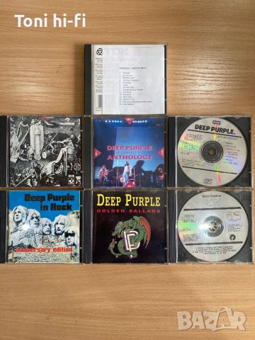 DEEP PURPLE COLLECTION , снимка 1 - CD дискове - 45672844