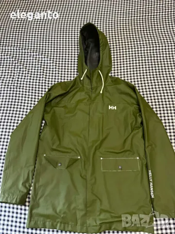 Helly Hansen PVC гумиран дъждобран размер ХЛ , снимка 2 - Якета - 46980800