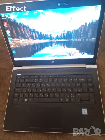 HP ProBook G5 - 14,4 inch  i5-7200U 8GB RAM 256GB  SSD - перфектен