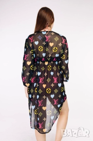 парео louis vuitton chanel christian dior burberry, снимка 3 - Други - 51457674