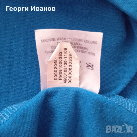 UNDER ARMOUR L КАТО НОВА оригинална тениска UA фланелка T-shirt jersey, снимка 7 - Тениски - 52502626