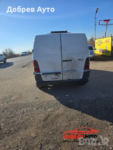 **САМО НА ЧАСТИ*** Mercedes Vito W638 2.2CDI, хладилен, снимка 2 - Бусове и автобуси - 49391614