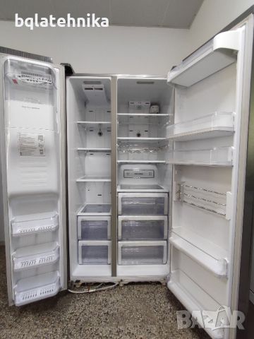 Комбиниран хладилник SAMSUNG, снимка 4 - Хладилници - 46458092
