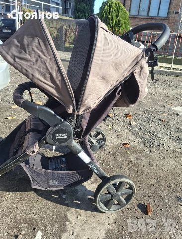 Детска количка Britax , снимка 3 - Детски колички - 52746015