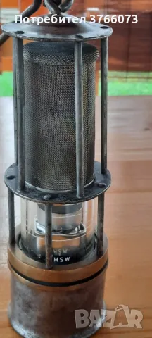 Немска корабна лампа , снимка 2 - Антикварни и старинни предмети - 50413586