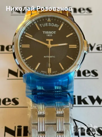 TISSOT SWISS WATCH Automatic 25J, снимка 3 - Мъжки - 47731951