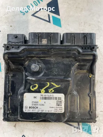 0281037163 / 237106560S / 237106557S / MD1CS016 компютър ECU от Dacia Lodgy 1.5 Blue DCI 95 кс.