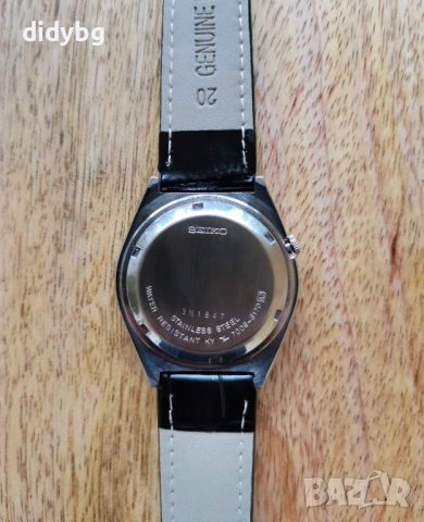 Часовник Seiko 5 Автоматик 1983 година, снимка 9 - Мъжки - 53749261