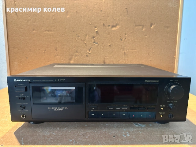 триглав дек "PIONEER CT-737"
