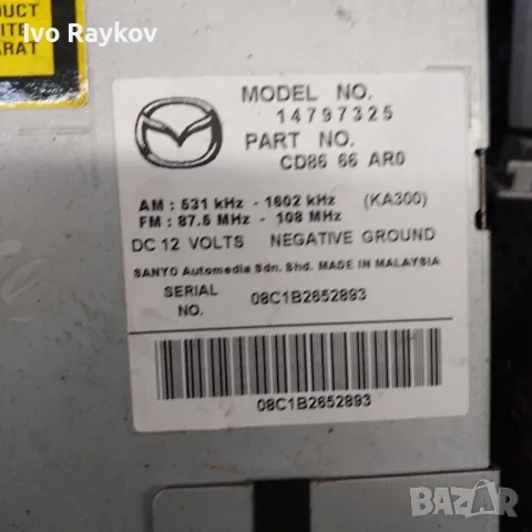 CD Radio (CD86 66 AR0) - Mazda 5 -2010 , снимка 3 - Части - 47929596