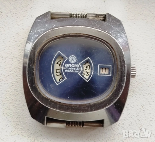 ПРОДАВАМ РЪЧЕН ШВЕЙЦАРСКИ МЕХАНИЧЕН ЧАСОВНИК - ANCRE DIGITAL