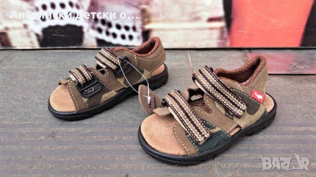 Английски детски сандали естествена кожа-CHIPMUNKS , снимка 3 - Детски сандали и чехли - 45899217
