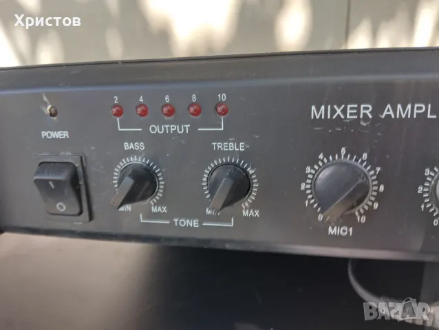 Усилвател 100v. line, снимка 5 - Ресийвъри, усилватели, смесителни пултове - 50357622