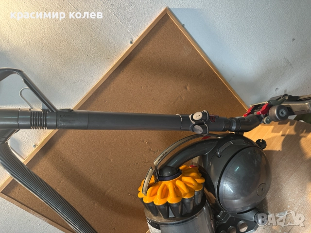 електрическа прахосмукачка "DYSON DC 33", снимка 9 - Прахосмукачки - 52914905