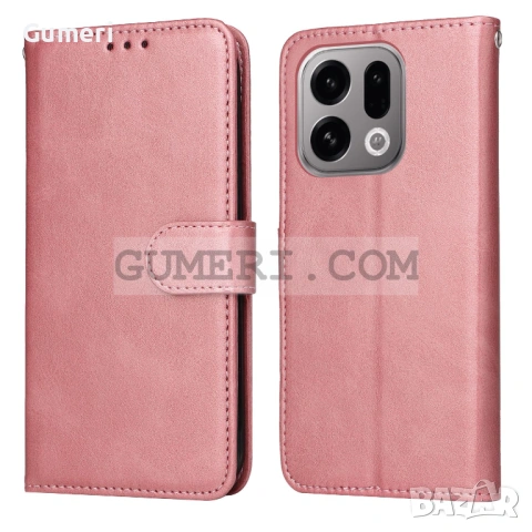 Тефтер Стойка за Oppo Find X9, снимка 3 - Калъфи, кейсове - 53266106