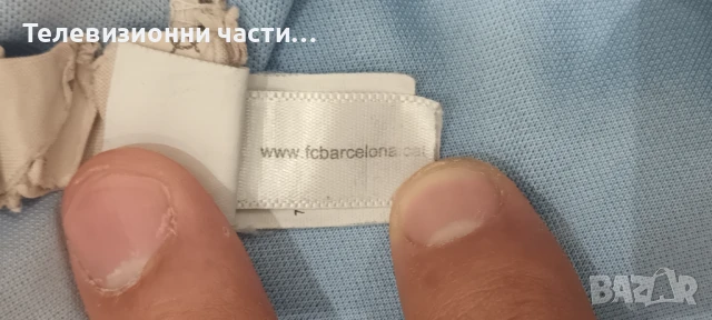 Оригинална футболна тениска Барселона Barcelona Nike 776834-481 домакински екип 2016/2017, снимка 5 - Спортни дрехи, екипи - 50672624