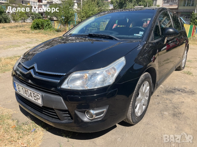 Citroen C4 VTR+, 1.6 HDi 109 кс., автоматик, 233 000 реални километри, 2009 г., перфектно състояние.