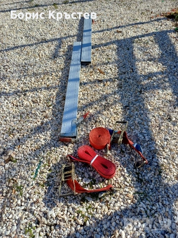 Групажна дъска и 2 броя колани 