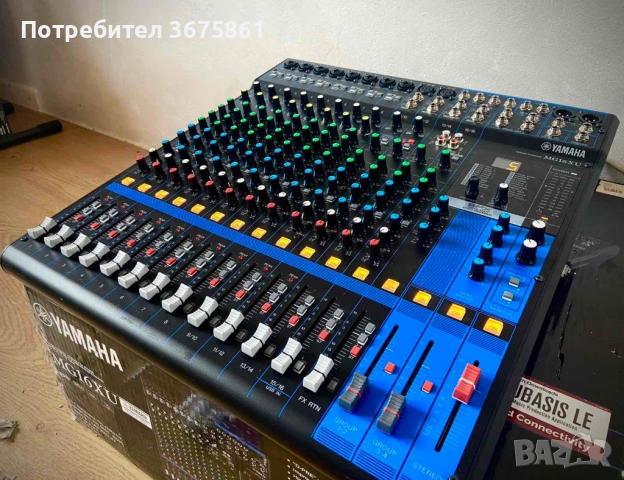 YAMAHA MG-16XU    Аудио Миксер