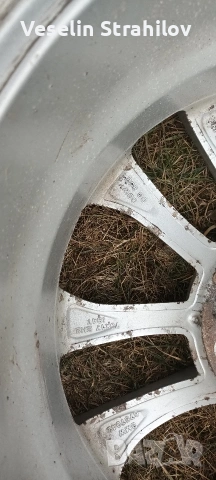 17" 5×120, снимка 3 - Гуми и джанти - 54273478