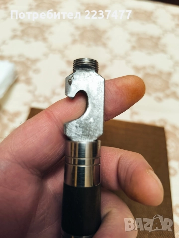 старо руско затворническо ножче , снимка 7 - Ножове - 52566529