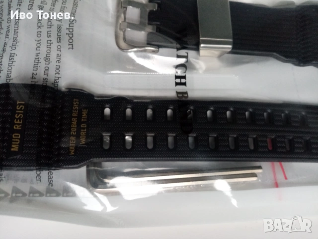 Каишки за GG. 1000. GWG. 100. GSG. 100.                   , снимка 6 - Каишки за часовници - 53630851