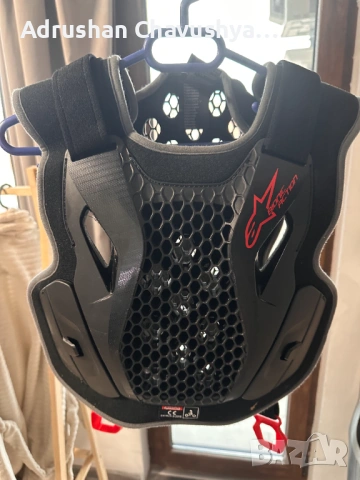 Продавам нагръдник ALPINESTARS BIONIC ACTION, снимка 4 - Спортна екипировка - 53936375