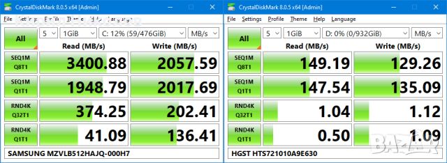 Работна станция Lenovo ThinkStation P500 (GTX 1070 Ti), снимка 10 - Работни компютри - 45148149