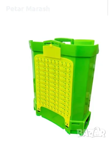 Гръбна електрическа пръскачка 16L с мощна 12V батерия и регулируемо налягане, снимка 7 - Други инструменти - 50432863