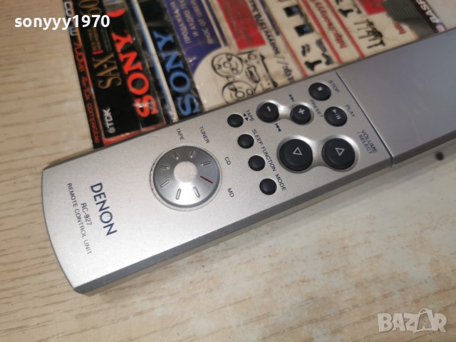 DENON RC-927 REMOTE CONTROL-ВНОС SWISS 1412251004, снимка 5 - Ресийвъри, усилватели, смесителни пултове - 52787994