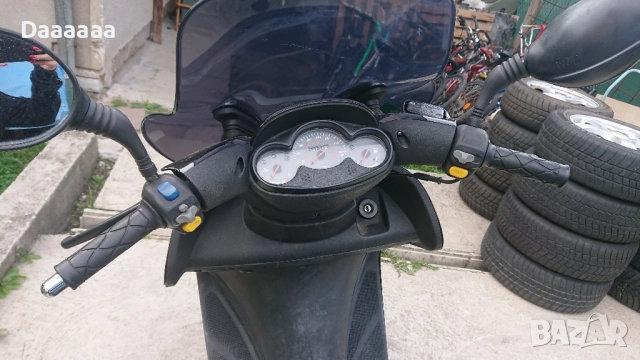 Скутер Yamaha Yp125R, снимка 5 - Мотоциклети и мототехника - 51871749