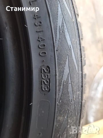 2 бр зимни 225/45R17 с дот 23г и 5+ грайфер., снимка 6 - Гуми и джанти - 53711817