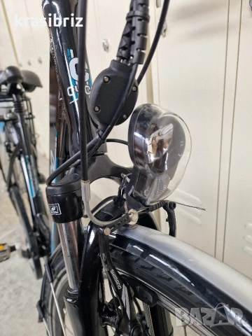 Електрически Велосипед-E.BIKE-C4CO-28-цола-внос от Германия!, снимка 11 - Велосипеди - 53914339