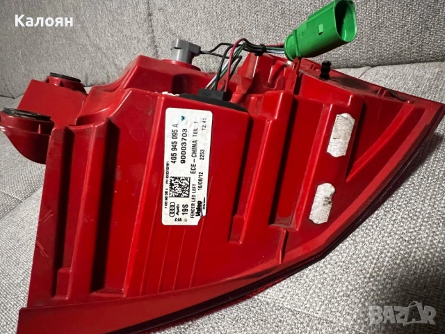 Стоп Audi A6 C7 европейски , снимка 4 - Части - 53652421