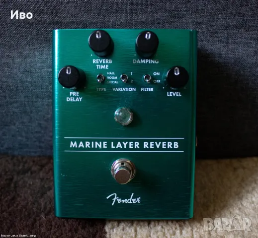 Fender Marine Layer Reverb, снимка 1 - Китари - 49103992