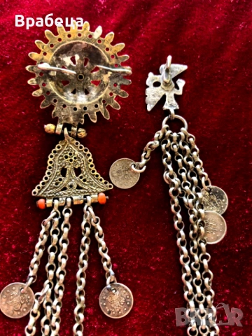 Кюстек. Сребърни ковани синджири, снимка 10 - Колекции - 51704571