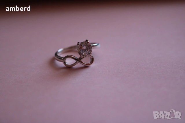 Страхотен сребърен пръстен - модел PLR028, снимка 4 - Пръстени - 53677285