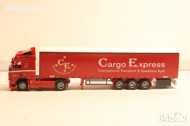 AWM H0 1/87 WOLVO ВОЛВО КОЛИЧКА TIR КАМИОН МОДЕЛ