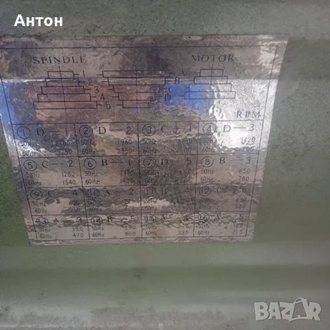 Бормашина настолна, снимка 6 - Бормашини - 49659023