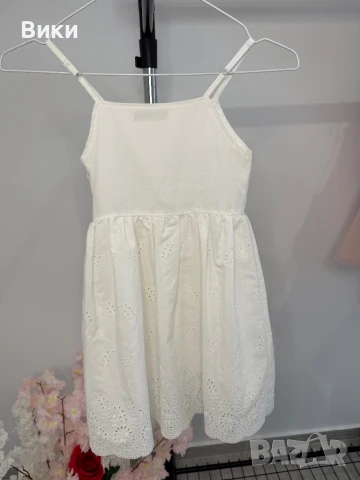 Детска рокля 6г, но е по подходяща за 5г, снимка 11 - Детски рокли и поли - 50738168