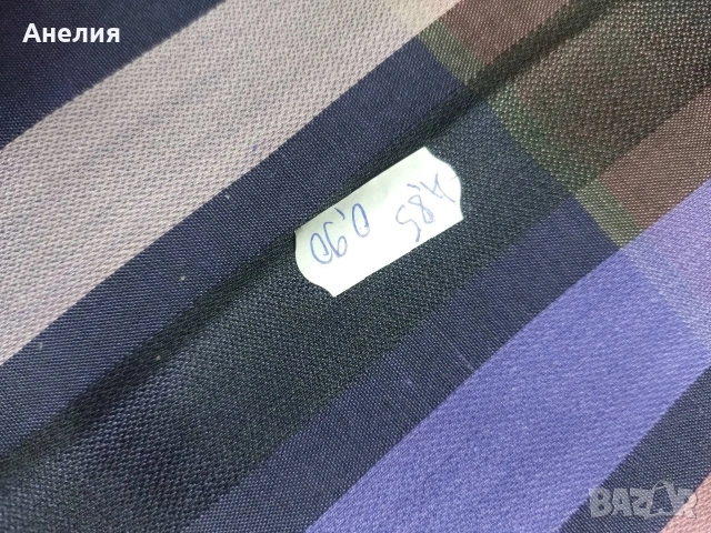 Плат за покривки или завеси, снимка 8 - Покривки за маси - 53223087