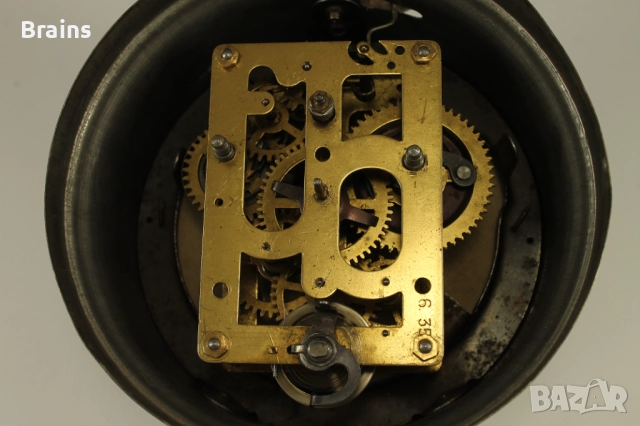 Стар Немски Будилник ORIGINAL KAISER 1930' s, снимка 11 - Антикварни и старинни предмети - 52628330