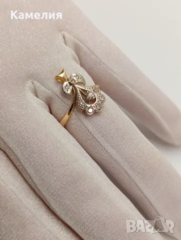 Руско злато , снимка 10 - Пръстени - 50231286