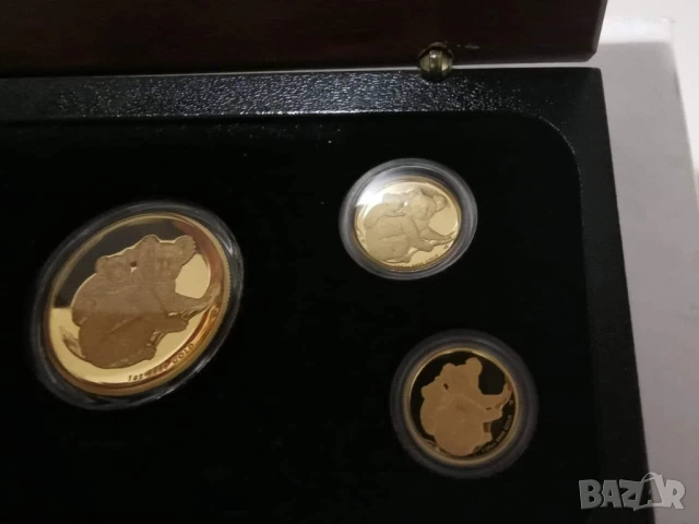 Лимитиран сет Австралия Коала 2008 година, снимка 4 - Нумизматика и бонистика - 50498197