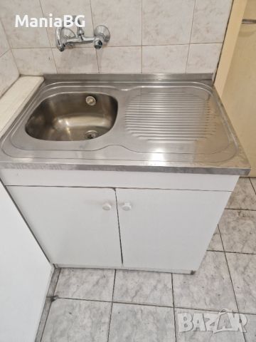 Кухненски шкаф с мивка, снимка 1