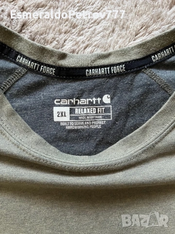 Мъжка тениска Carhartt, снимка 2 - Тениски - 53715206