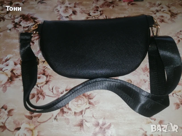 BagBase Нова Кожена Дамска Чанта с Принт, снимка 7 - Чанти - 53729197