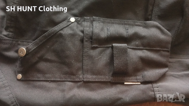 L.Brador Stretch Work Shorts размер 4-5XL еластични къси работни панталони под коляното W4-373, снимка 11 - Панталони - 52075568