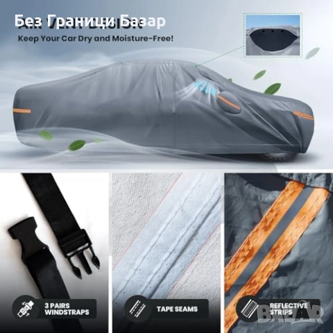 Нов калъф за кола Покривало Vauxhall Corsa 1993-2026 защита автомобил, снимка 5 - Аксесоари и консумативи - 53816023