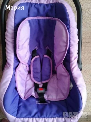 Бебешка количка и столче за кола, снимка 8 - Детски колички - 52425652